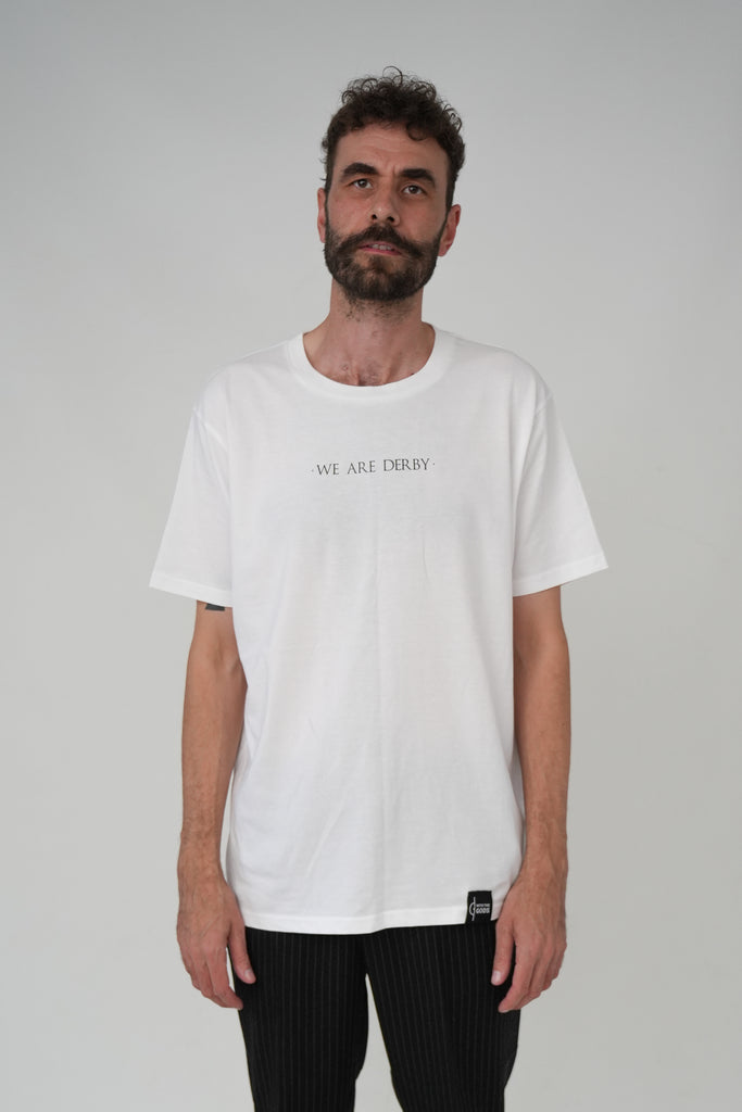 WE ARE DERBY T-shirt