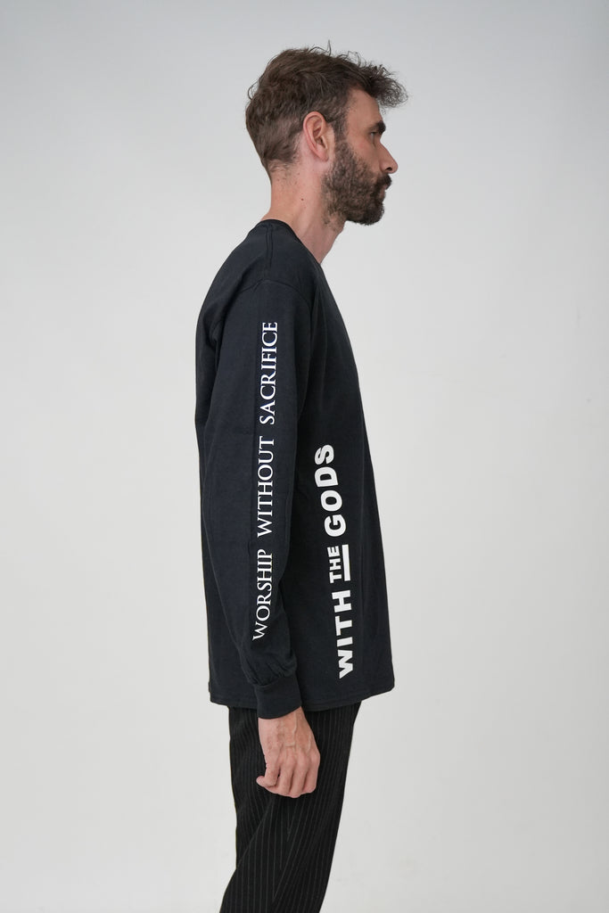 WORSHIP Long Sleeved T-shirt
