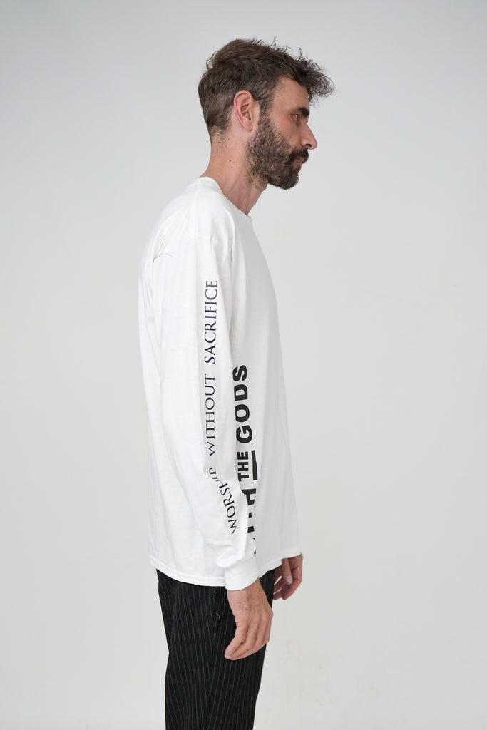 WORSHIP Long Sleeved T-shirt