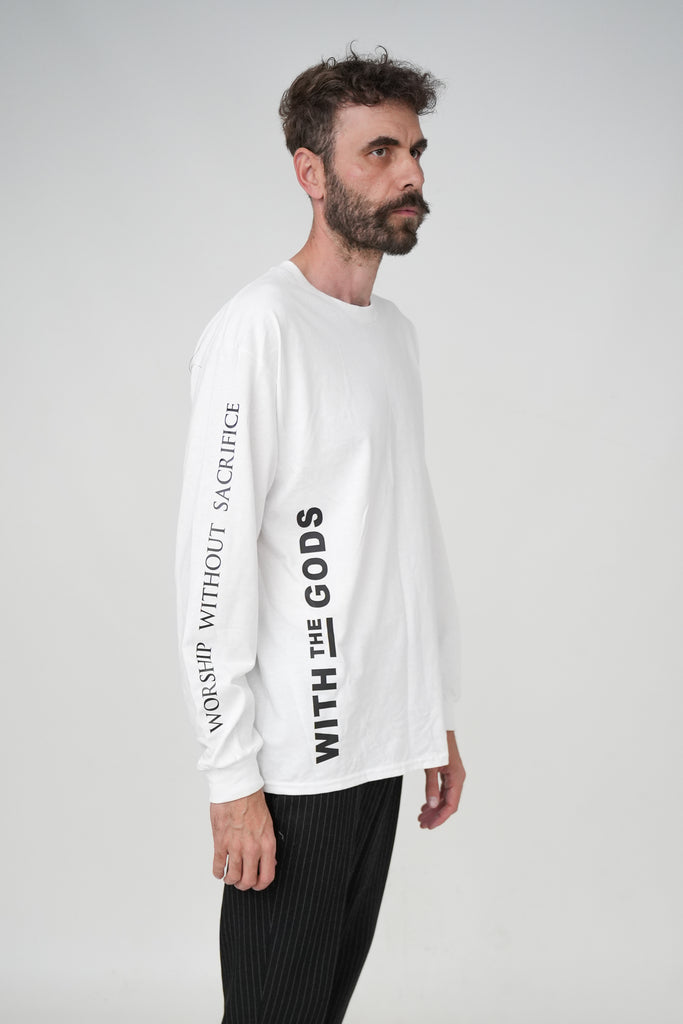 WORSHIP Long Sleeved T-shirt